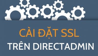 Cài đặt SSL trên Directadmin