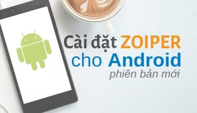 Cài đặt Zoiper cho Android phiên bản mới