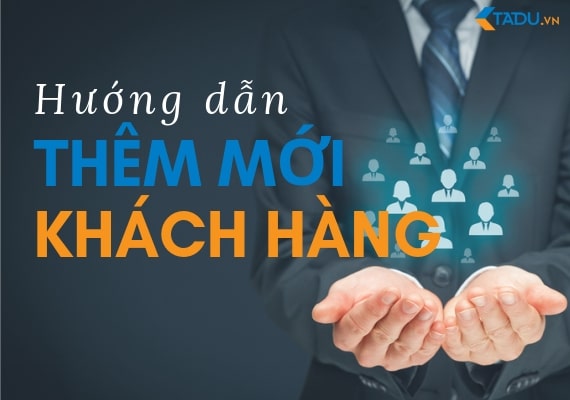 Thêm mới khách hàng