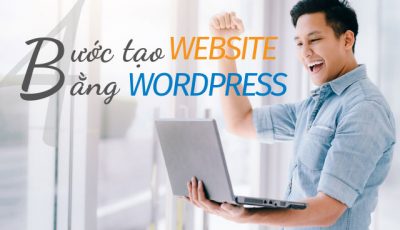 tạo website bằng wordpress